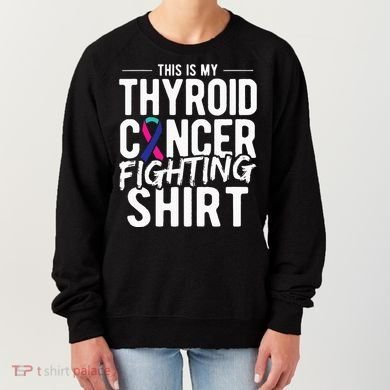 This Is My Thyroid Cancer Women's Sweatshirt
