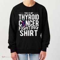 This Is My Thyroid Cancer Women's Sweatshirt thumb 0