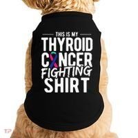 This Is My Thyroid Cancer Doggie Tank thumb 0