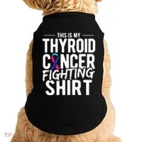 This Is My Thyroid Cancer Doggie Tank thumb 0