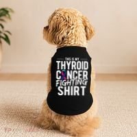 This Is My Thyroid Cancer Doggie Tank thumb 2