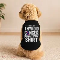 This Is My Thyroid Cancer Doggie Tank thumb 2