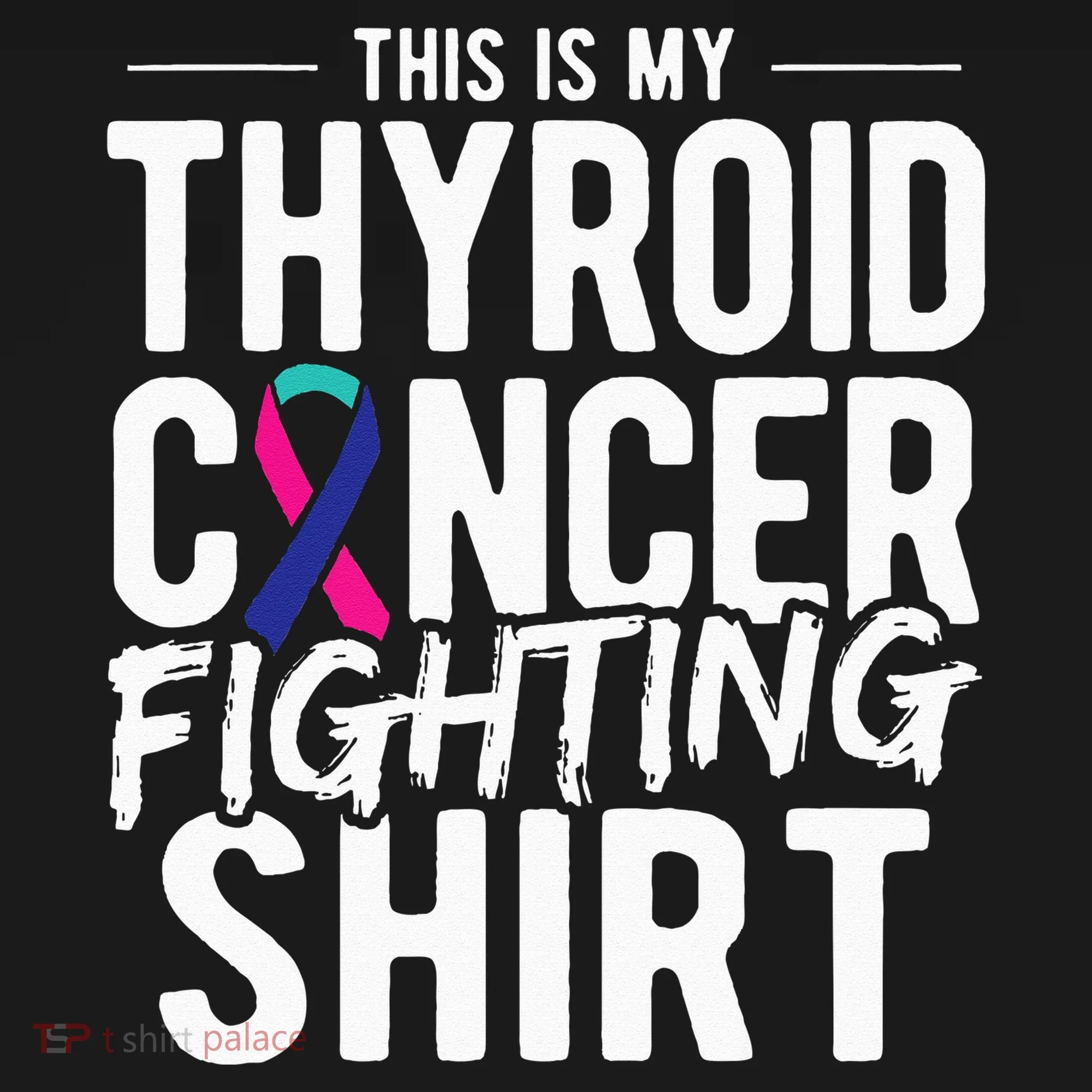 This Is My Thyroid Cancer Doggie Tank