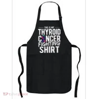 This Is My Thyroid Cancer Apron thumb 0