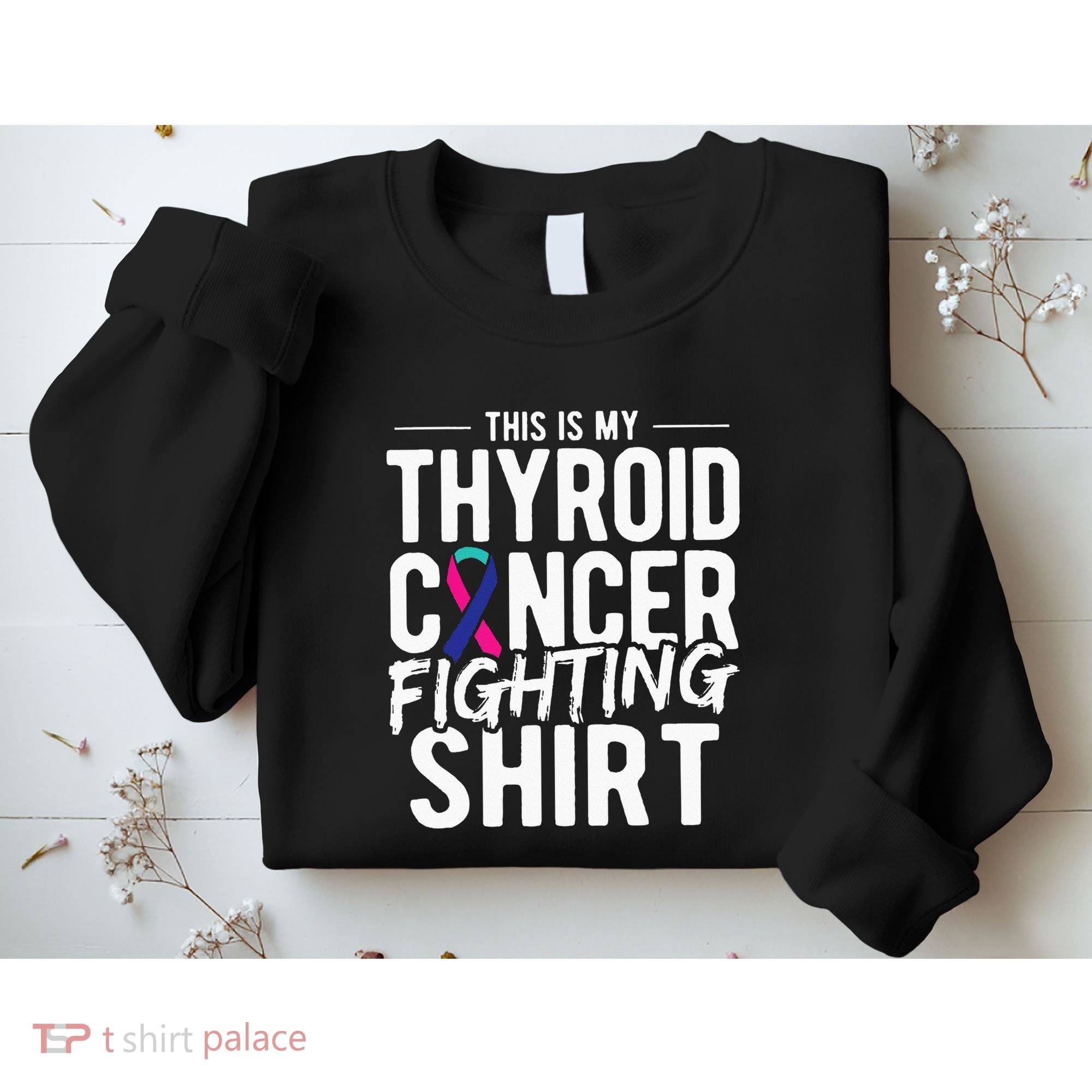 This Is My Thyroid Cancer Sweatshirt