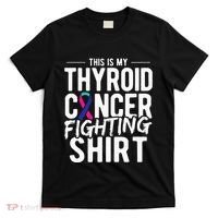 This Is My Thyroid Cancer T-Shirt thumb 0