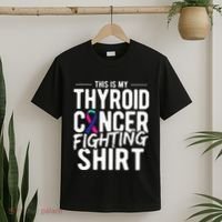 This Is My Thyroid Cancer T-Shirt thumb 2