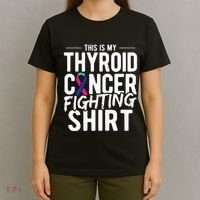 This Is My Thyroid Cancer T-Shirt thumb 4