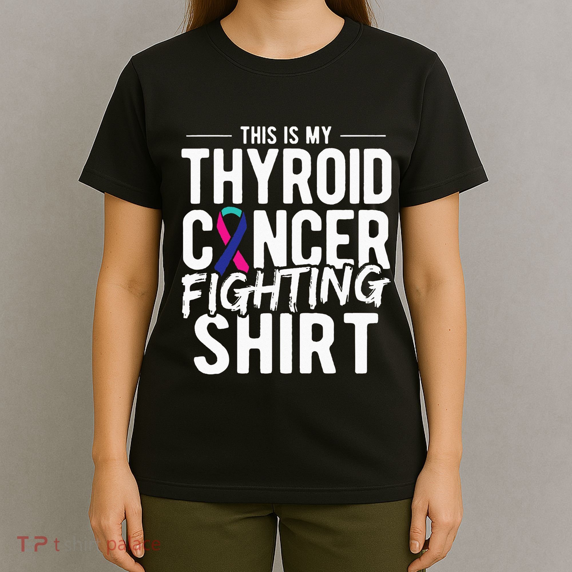 This Is My Thyroid Cancer T-Shirt