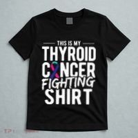 This Is My Thyroid Cancer T-Shirt thumb 5