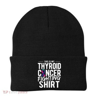 This Is My Thyroid Cancer Beanie