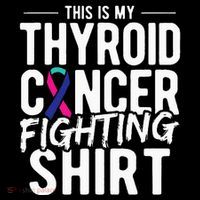 This Is My Thyroid Cancer Coaster thumb 2