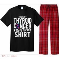 This Is My Thyroid Cancer Pajama Set thumb 0