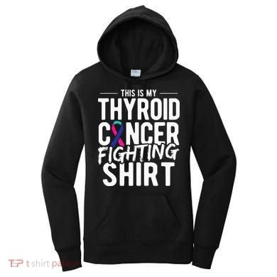 This Is My Thyroid Cancer Women's Hoodie