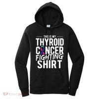 This Is My Thyroid Cancer Women's Hoodie thumb 0