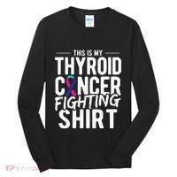 This Is My Thyroid Cancer Tall Long Sleeve Shirt thumb 0