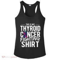 This Is My Thyroid Cancer Ladies PosiCharge Competitor Racerback Tank thumb 0
