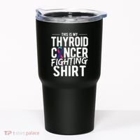 This Is My Thyroid Cancer Tumbler thumb 0