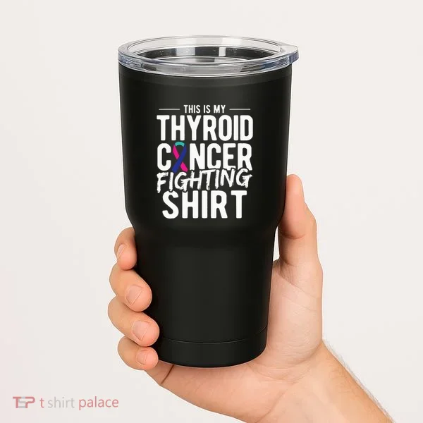 This Is My Thyroid Cancer Tumbler