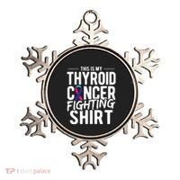 This Is My Thyroid Cancer Ornament thumb 0