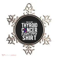 This Is My Thyroid Cancer Ornament thumb 0