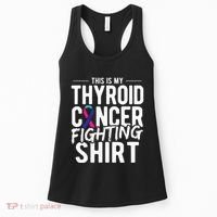 This Is My Thyroid Cancer Women's Tank Top thumb 0