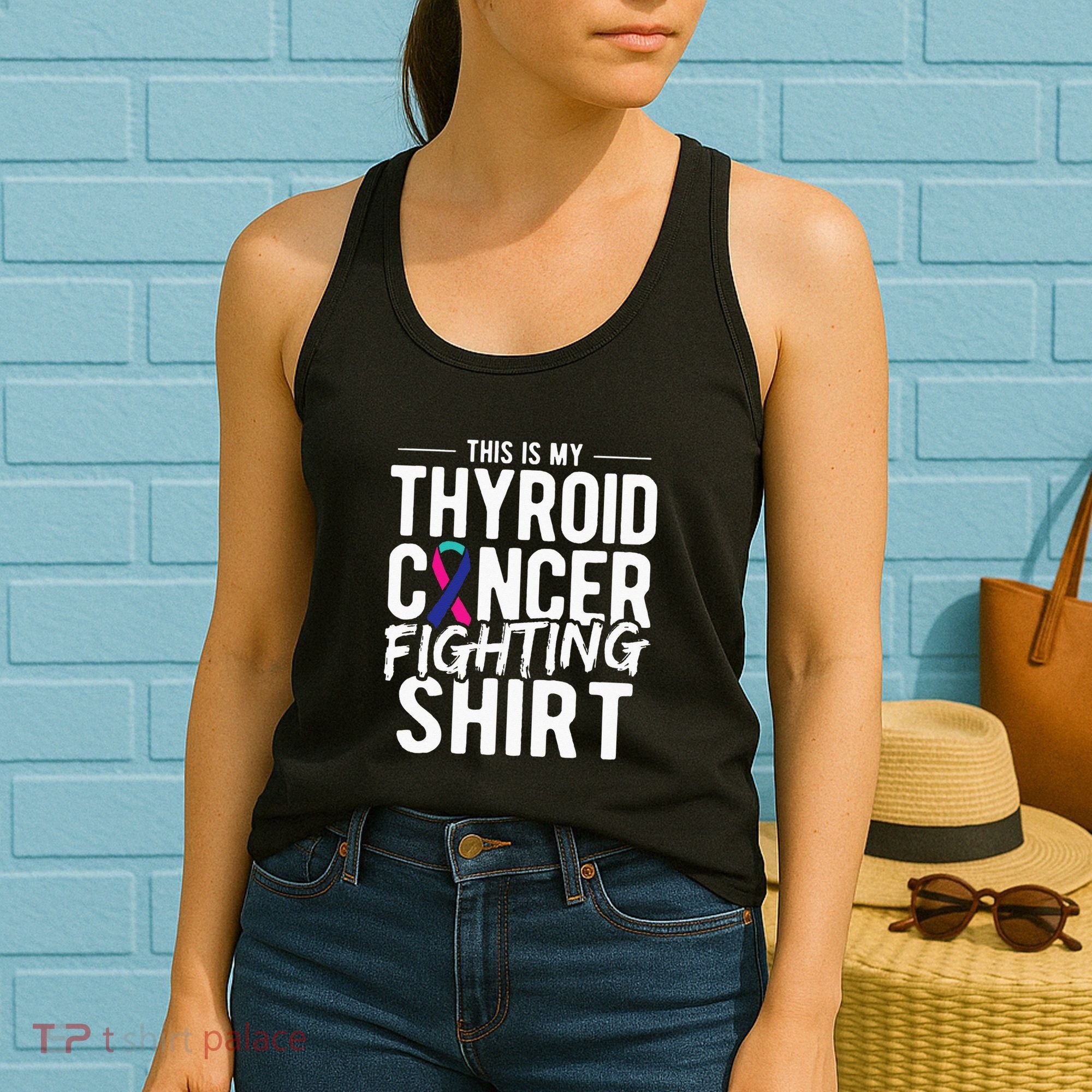 This Is My Thyroid Cancer Women's Tank Top