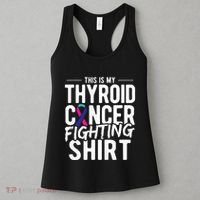 This Is My Thyroid Cancer Women's Tank Top thumb 3