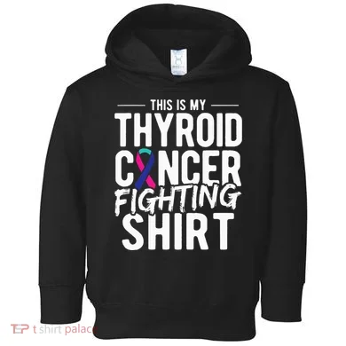 This Is My Thyroid Cancer Toddler Hoodie