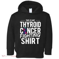 This Is My Thyroid Cancer Toddler Hoodie thumb 0