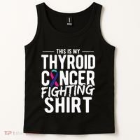 This Is My Thyroid Cancer Tank Top thumb 2