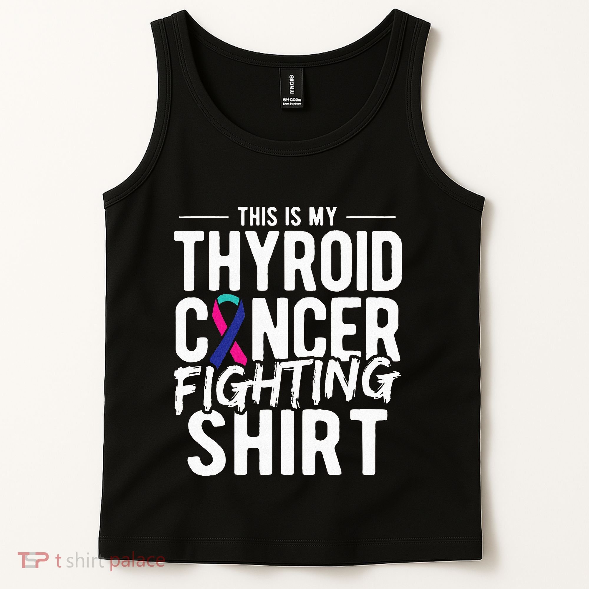 This Is My Thyroid Cancer Tank Top