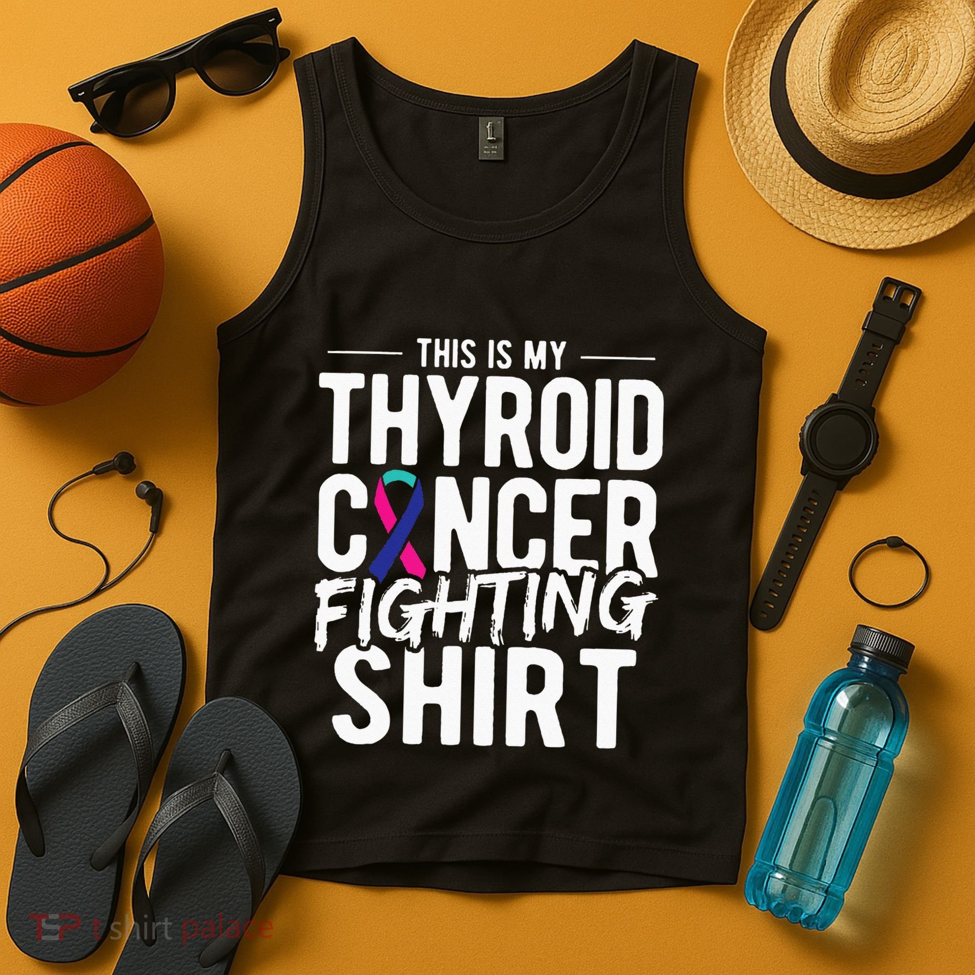 This Is My Thyroid Cancer Tank Top