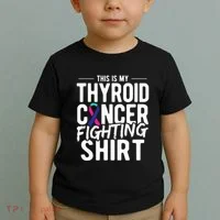 This Is My Thyroid Cancer Toddler T-Shirt thumb 2
