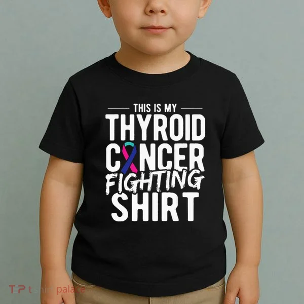 This Is My Thyroid Cancer Toddler T-Shirt