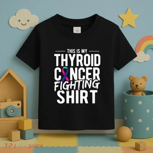 This Is My Thyroid Cancer Toddler T-Shirt