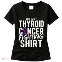 This Is My Thyroid Cancer Women's T-Shirt thumb 0