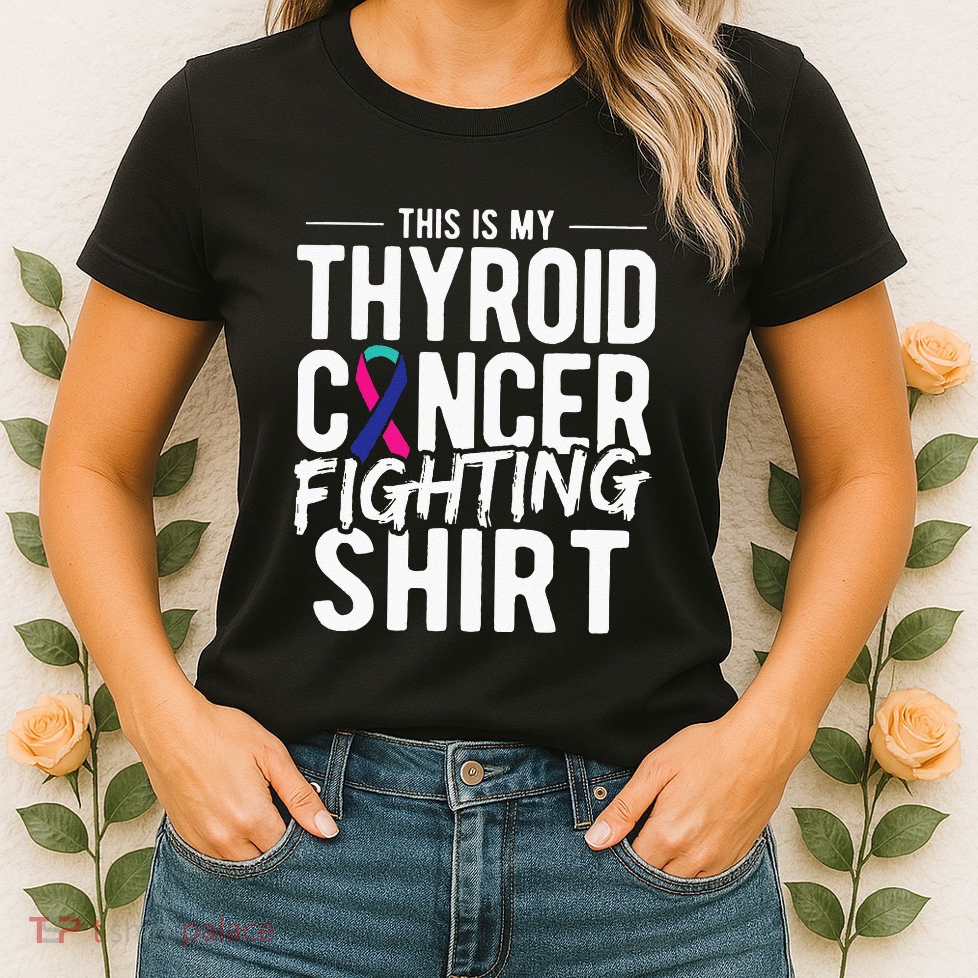 This Is My Thyroid Cancer Women's T-Shirt