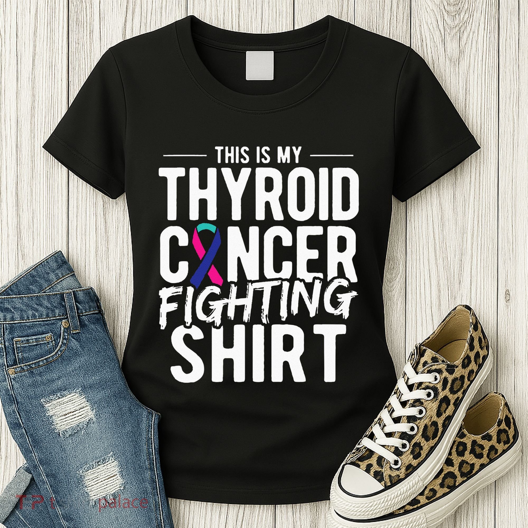 This Is My Thyroid Cancer Women's T-Shirt