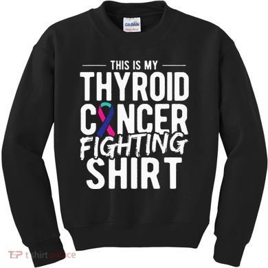 This Is My Thyroid Cancer Kids Sweatshirt