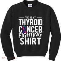 This Is My Thyroid Cancer Kids Sweatshirt thumb 0
