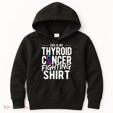 This Is My Thyroid Cancer Kids Hoodie