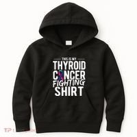 This Is My Thyroid Cancer Kids Hoodie thumb 0