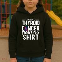This Is My Thyroid Cancer Kids Hoodie thumb 3