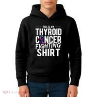 This Is My Thyroid Cancer Kids Hoodie thumb 4