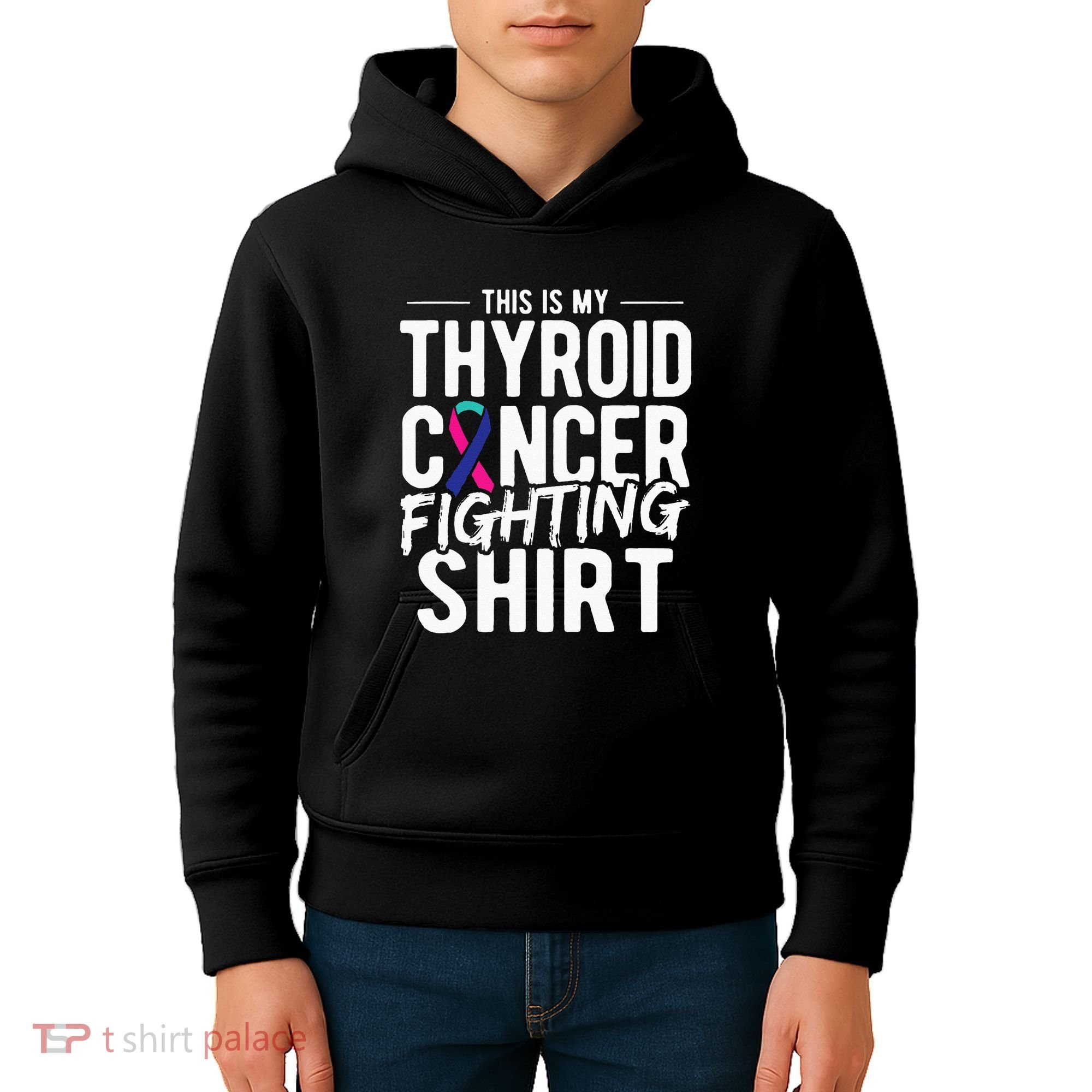 This Is My Thyroid Cancer Kids Hoodie