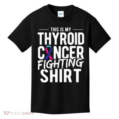 This Is My Thyroid Cancer Kids T-Shirt