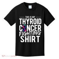 This Is My Thyroid Cancer Kids T-Shirt thumb 0