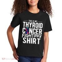This Is My Thyroid Cancer Kids T-Shirt thumb 2