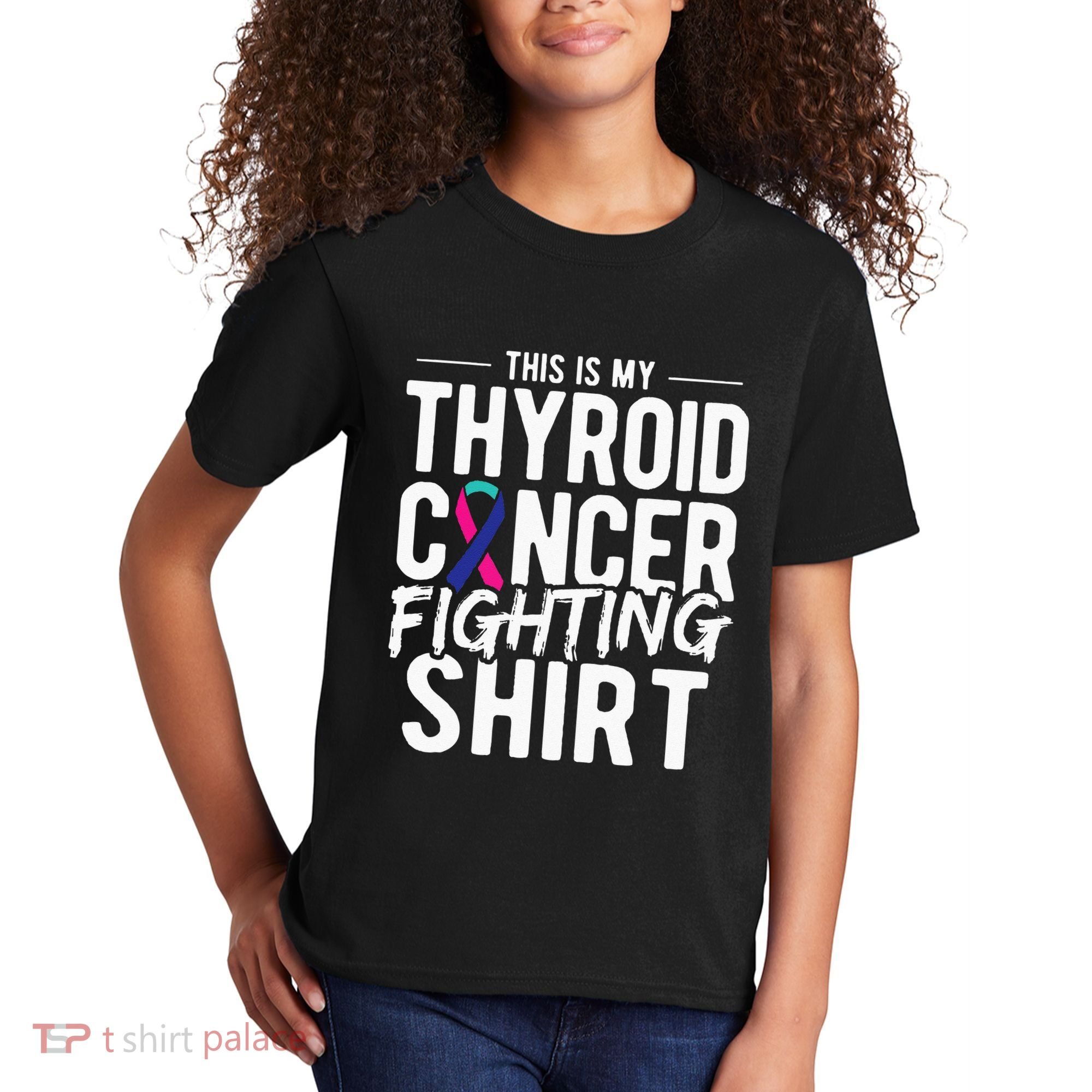 This Is My Thyroid Cancer Kids T-Shirt